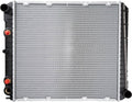 Radiator with Integrated Transmission Oil Cooler