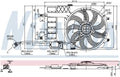 Radiator Cooling Fan Assembly