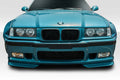 1992-1998 BMW 3 Series M3 E36 2DR Duraflex Circuit Wide Body Kit - 12 Piece - Includes Circuit Front Lip Spoiler (113440) Circuit Front Fender Flares (113442) Circuit Side Skirts (113443) Circuit Rear Fender Flares (113444) Circuit Rear Add Ons Spat Exten