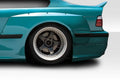1992-1998 BMW 3 Series M3 E36 2DR Duraflex Circuit Wide Body Kit - 12 Piece - Includes Circuit Front Lip Spoiler (113440) Circuit Front Fender Flares (113442) Circuit Side Skirts (113443) Circuit Rear Fender Flares (113444) Circuit Rear Add Ons Spat Exten