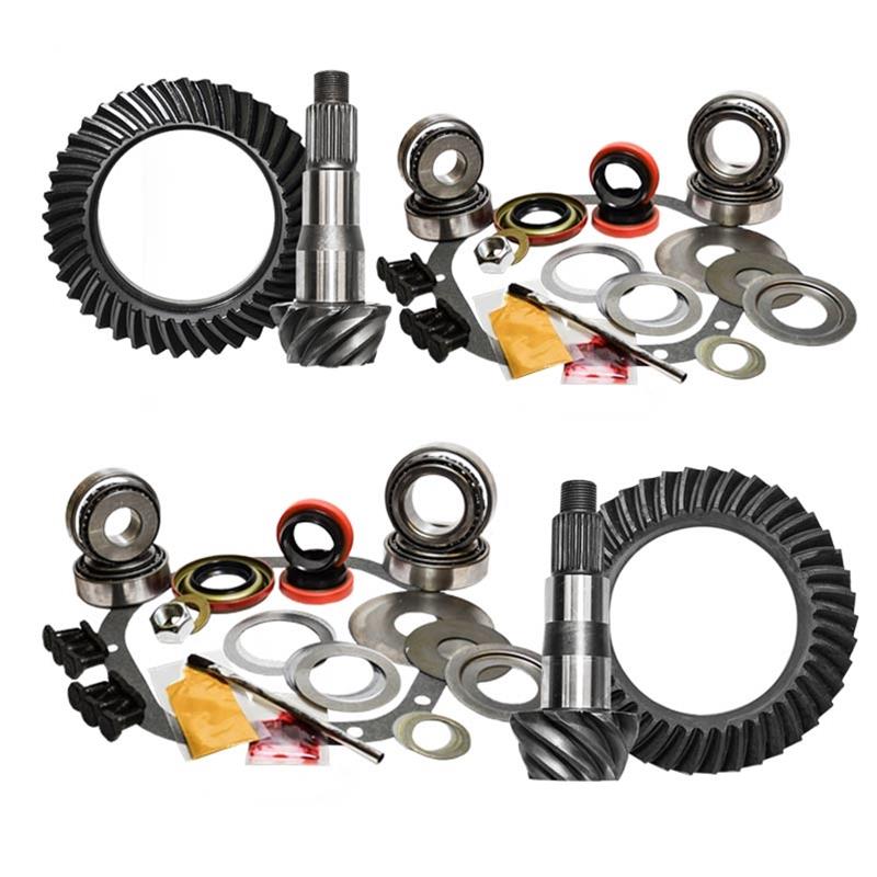 Differential Ring and Pinion Set with Master Install Kit,