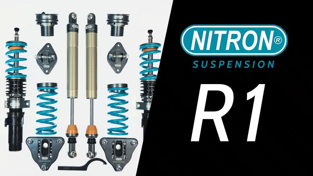 NTR R1 1-Way Damping Adjustable Coilover Kit
