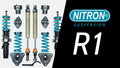 NTR R1 1-Way Damping Adjustable Coilover Kit