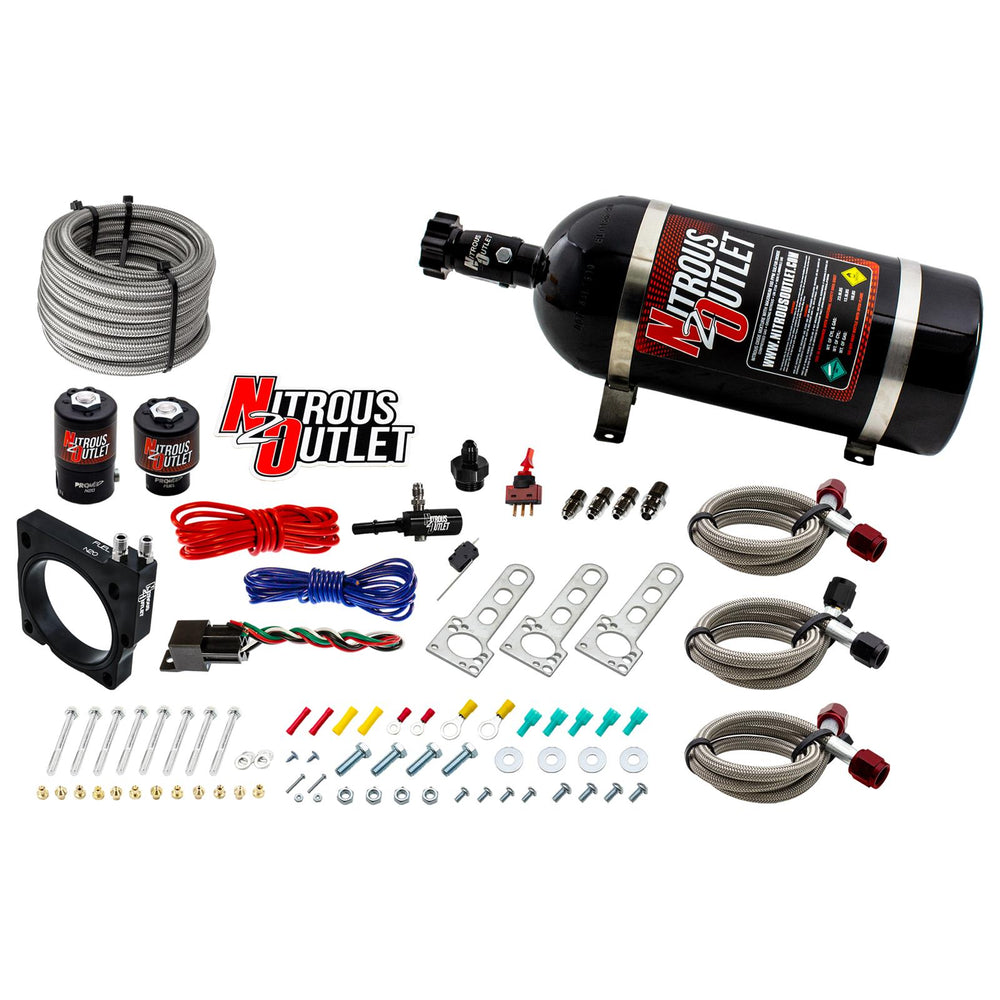 Outlet 80mm Hemi Plate System Wet Oxide Injection Kit