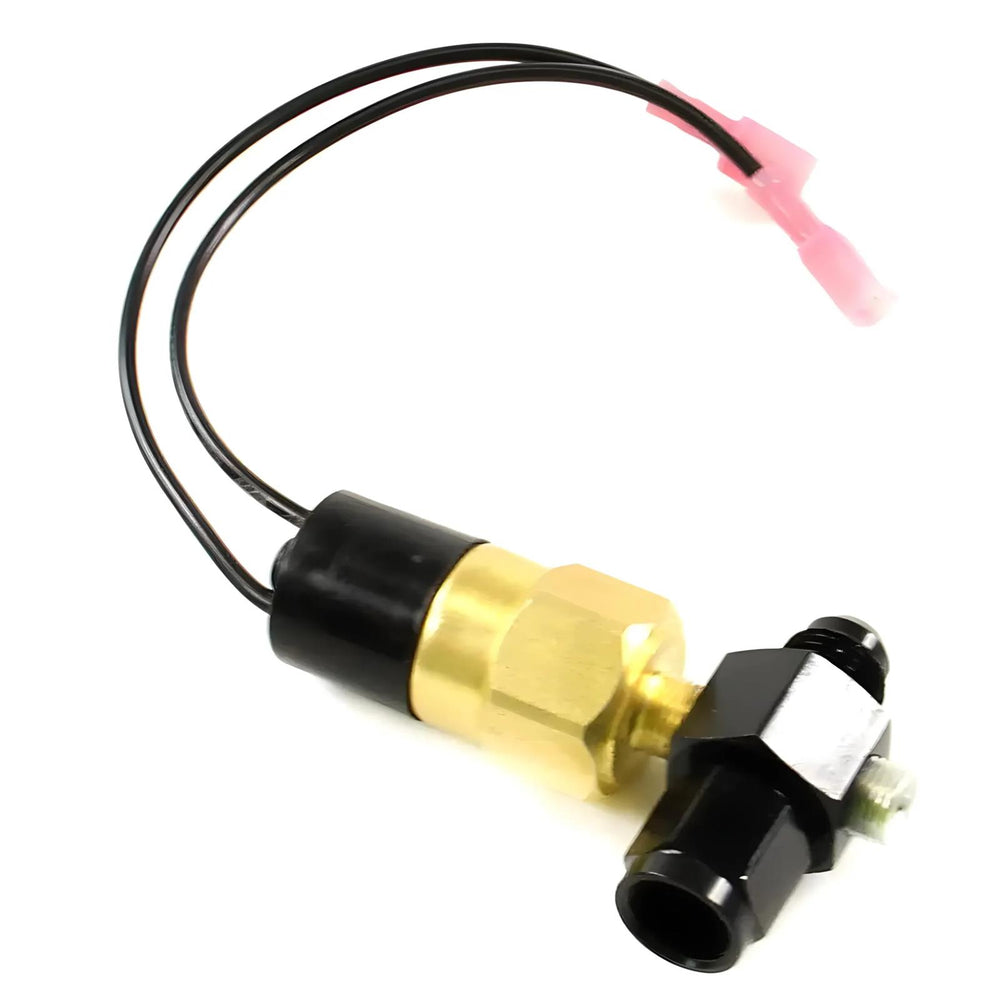 Fuel Pressure Safety Switch with 6AN Inline Manifold Adapter