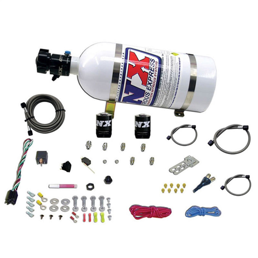 10 lb. Oxide System with 0.5-inch Orifice and 5/8-inch Tube