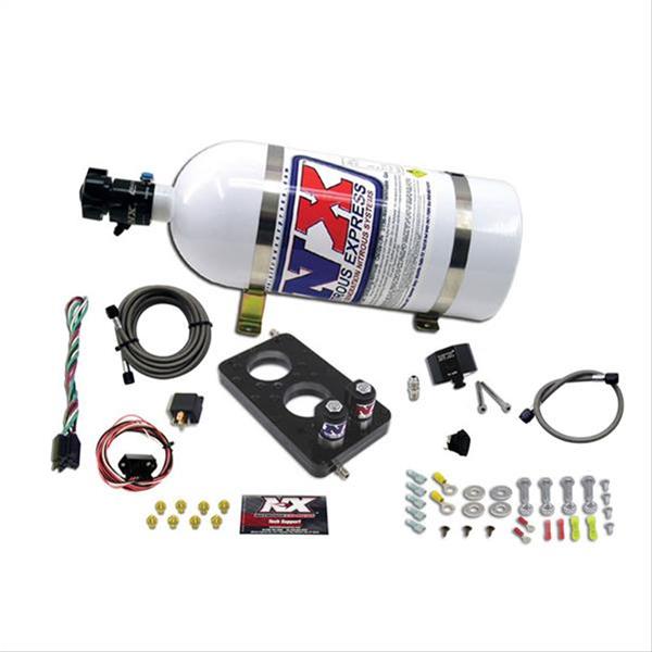 4.6L 3V V8 <10lb Bottle> Nitrous Plate System
