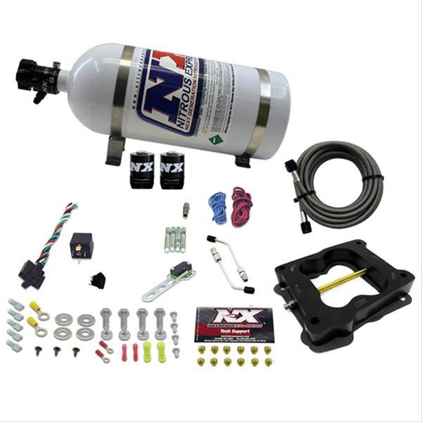 Q-Jet/Holley Spread Bore Stage 6 Nitrous Kit