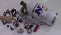 35-300hp Nitrous Oxide Injection System w/ 10lb Bottle