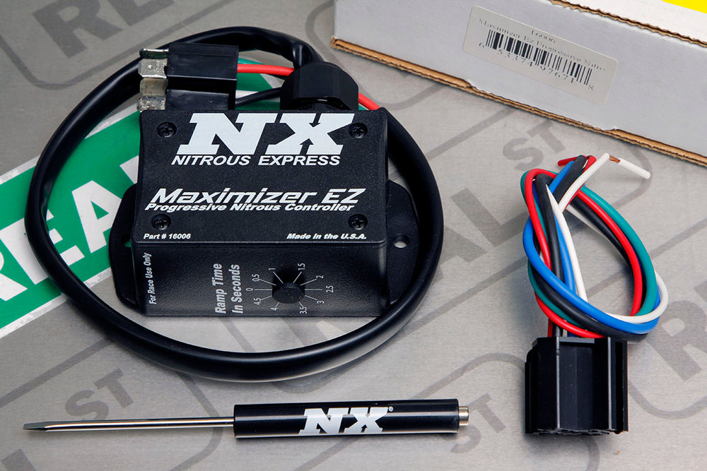 Nitrous Oxide System Solenoid Relay