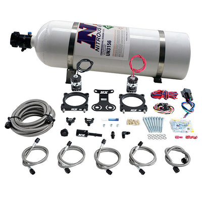Dual Throttle Body Plate System, 5.0L