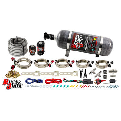 Dual Nozzle Nitrous Oxide System