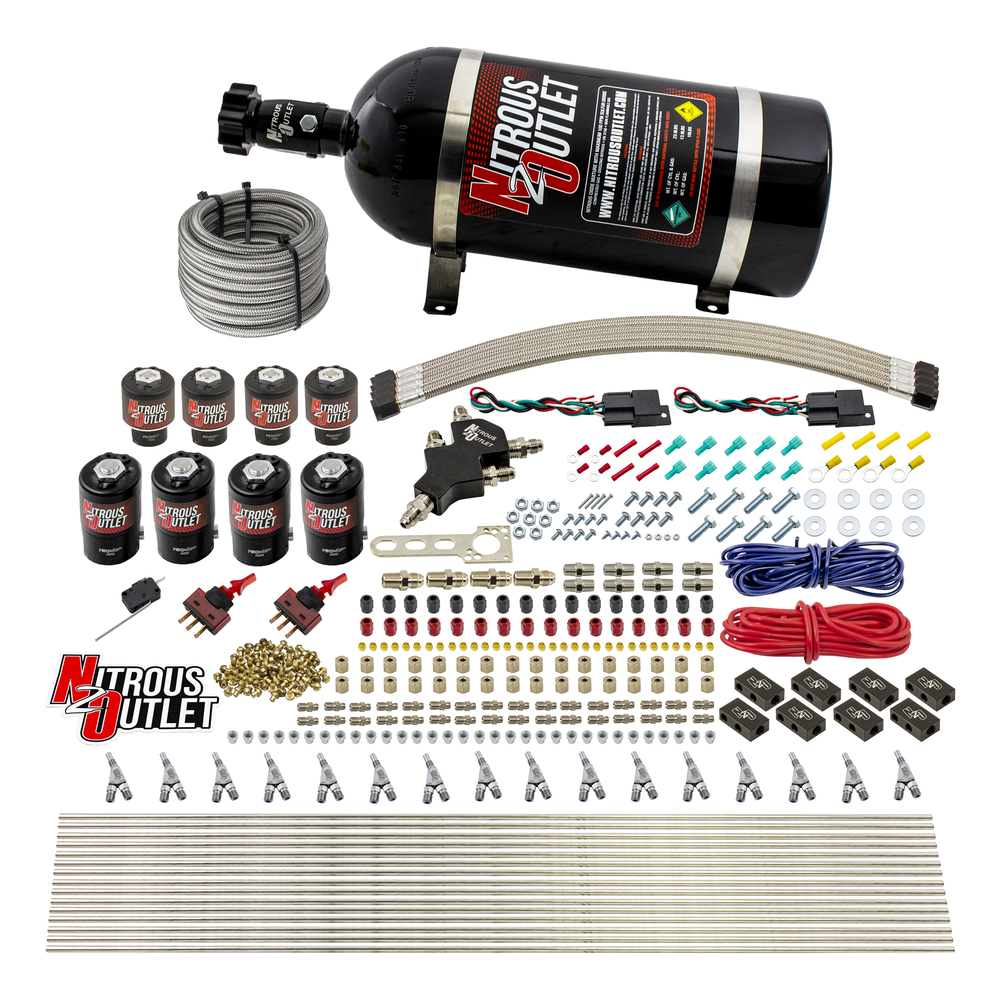 8-Cylinder Dual Stage Direct Port Nitrous System