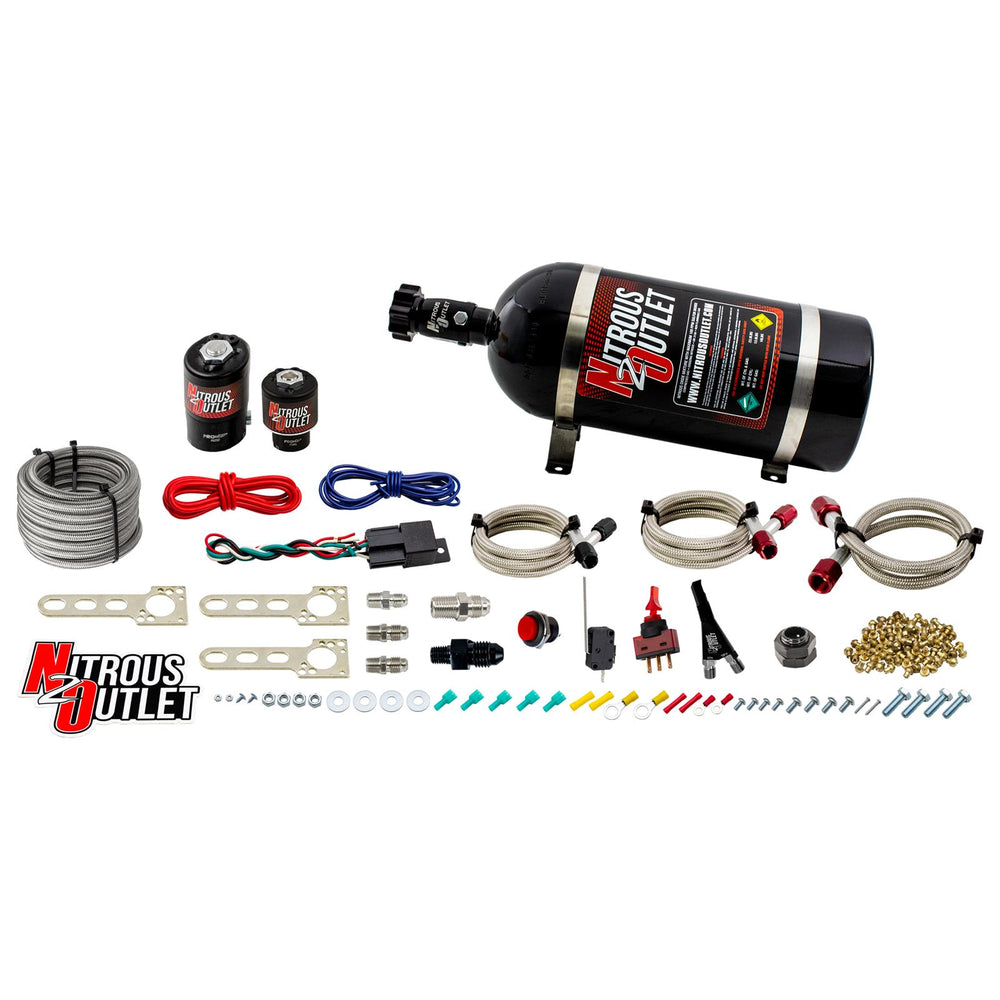 EFI Single Nozzle Wet Nitrous System