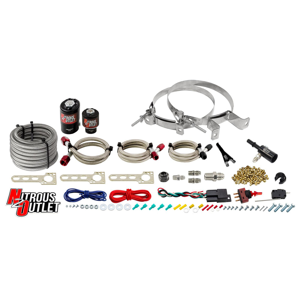 Single Nozzle Wet Nitrous System