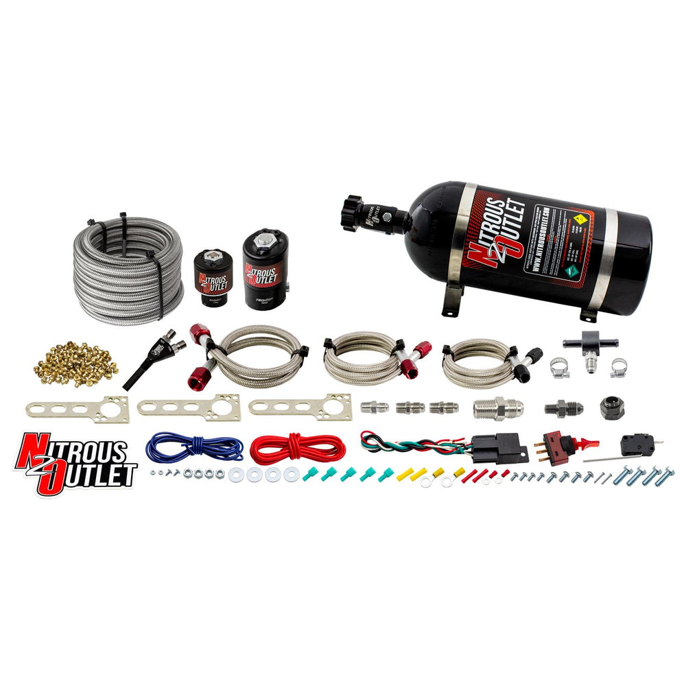 Multi-Discharge Nitrous Kit