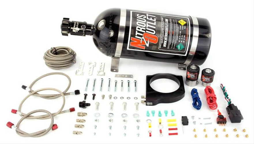 LSX 102mm Wet Nitrous Plate System