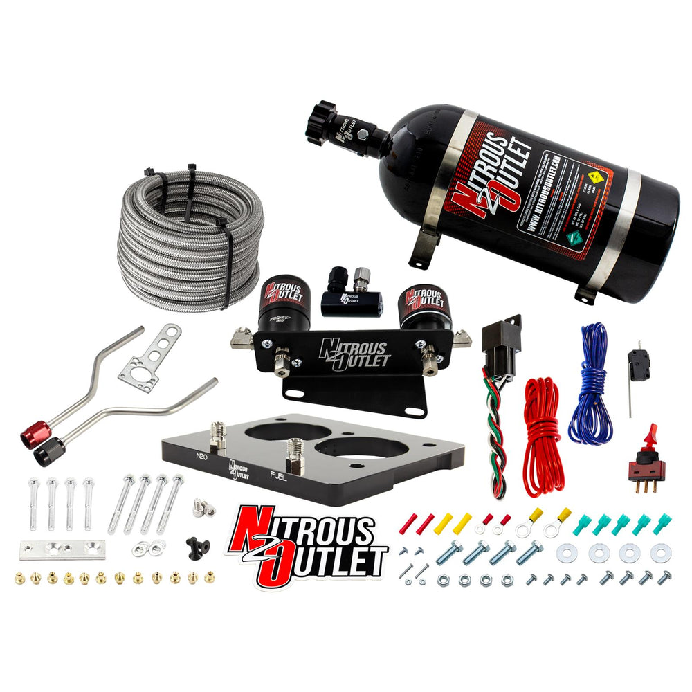 58mm Plate System Wet Nitrous Kit