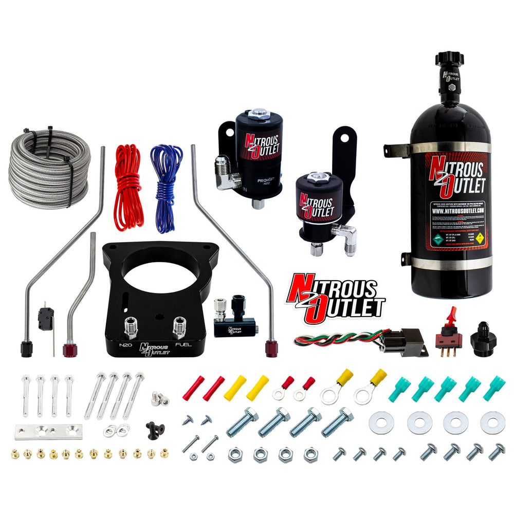 78mm Plate System Nitrous Oxide Delivery