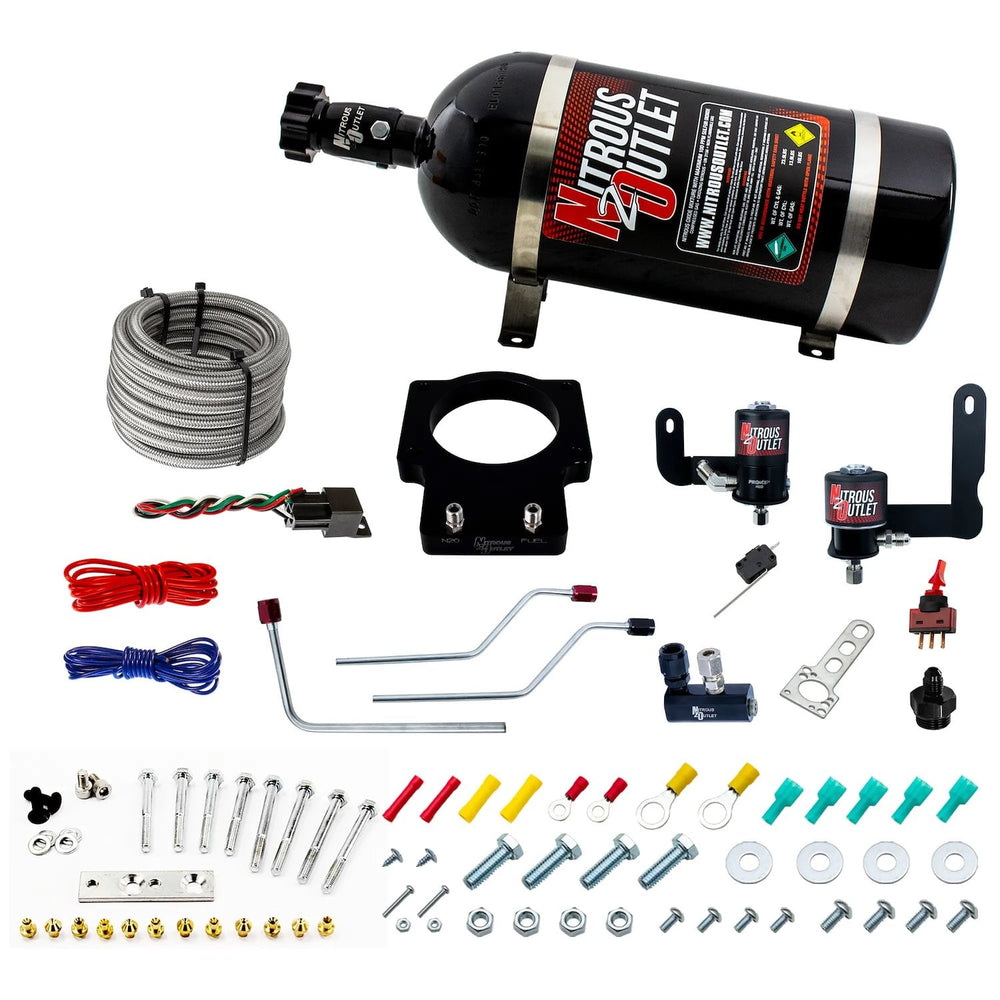 Pontiac GTO 92mm FAST Intake Plate System