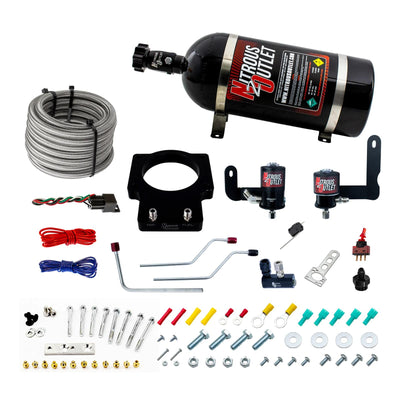 90mm FAST Plate System Wet Nitrous Injection Kit