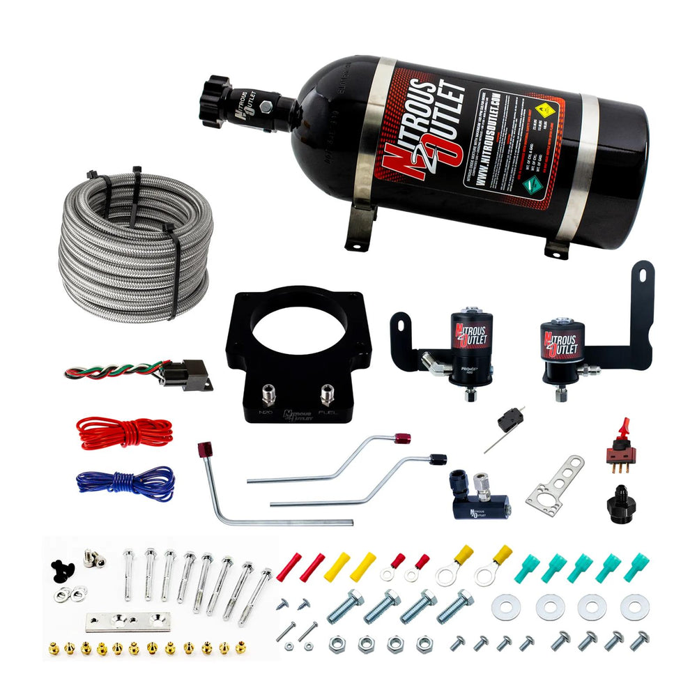 92mm Intake Plate Wet Nitrous System
