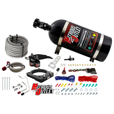 6.4L Hemi 85mm Hardline Wet Nitrous Plate System