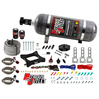 Hardline Plate System Wet Nitrous Kit