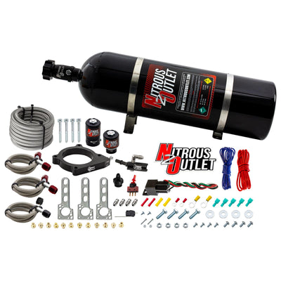 Single-Stage Wet Nitrous Injection Plate System