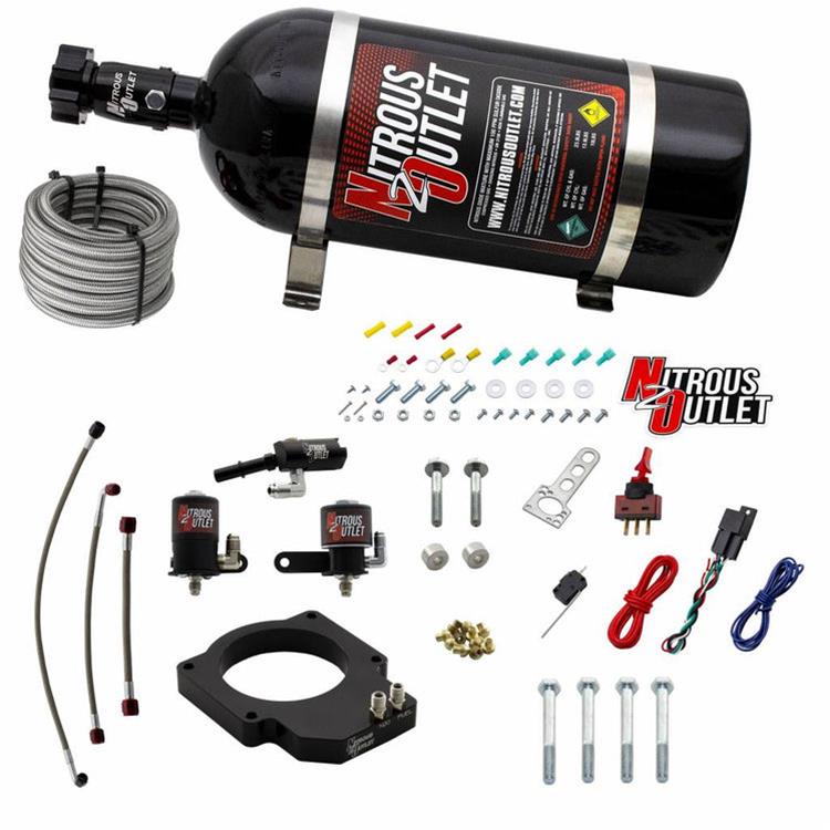 Wet Nitrous Oxide Injection Kit