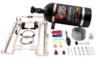 LS9 Supercharger Blower Plate System