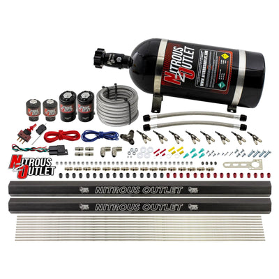8 Cylinder Direct Port Single-Stage Wet Nitrous System