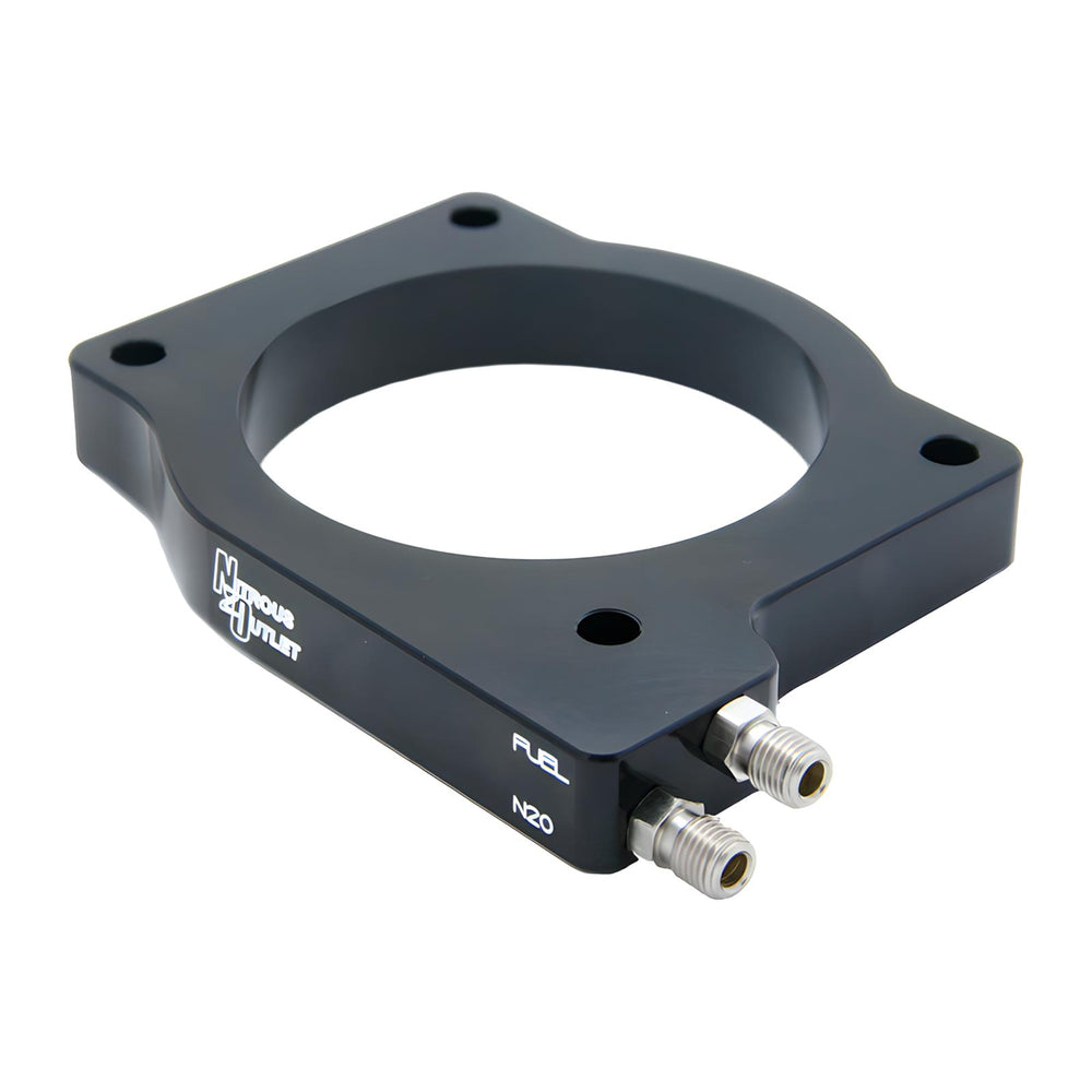 90mm Throttle Body Nitrous Plate Conversion