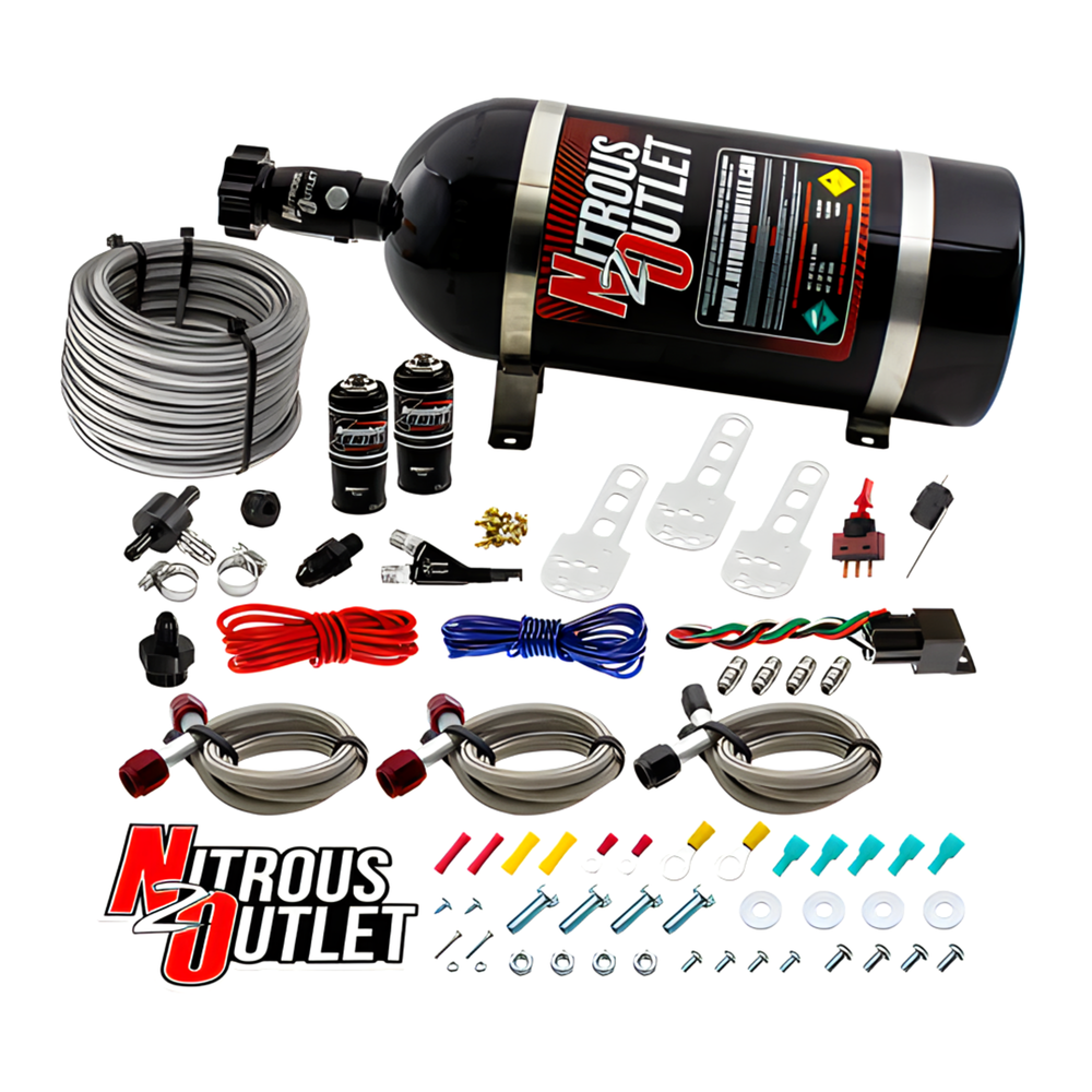 10lb Nitrous System w/ WOT Switch