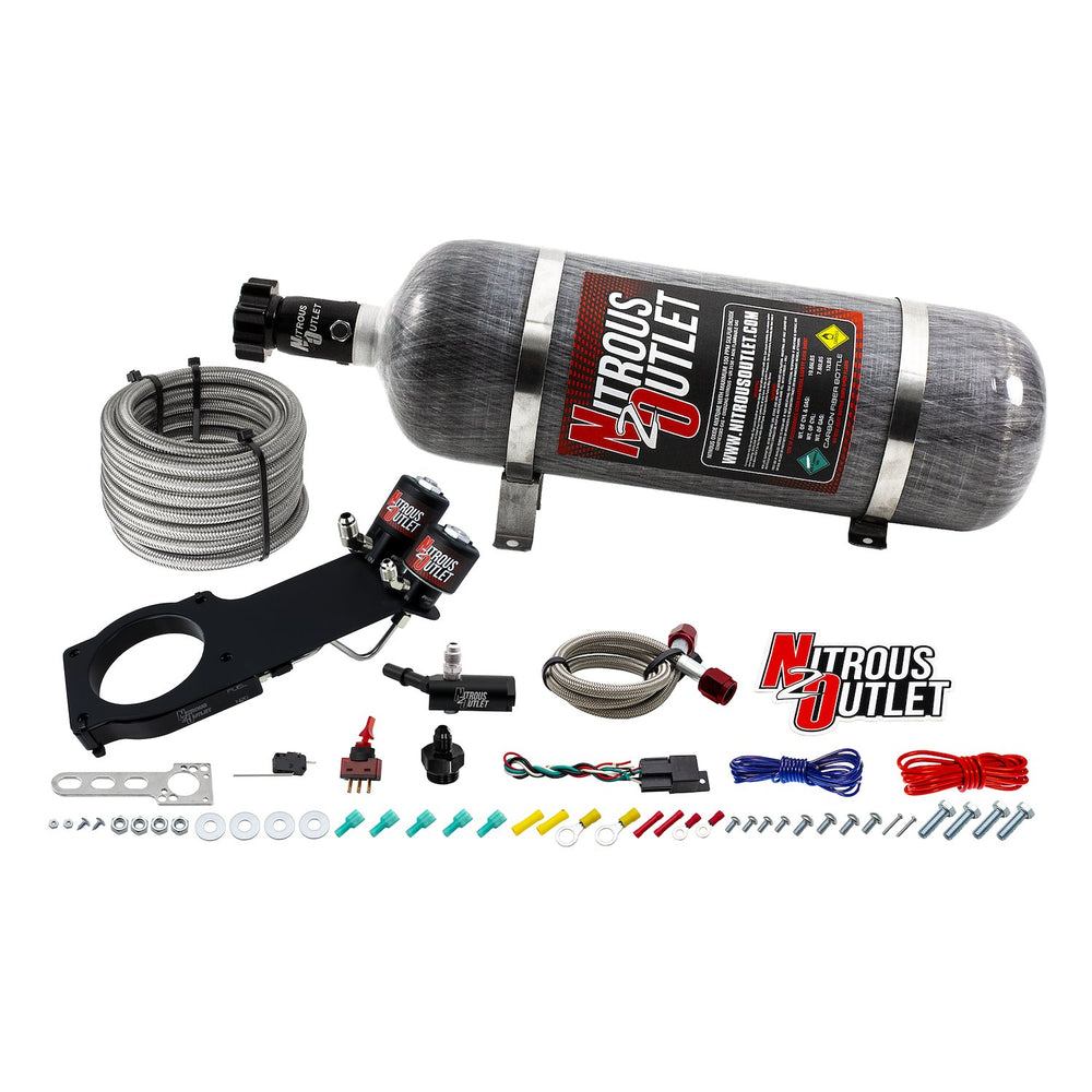 Hardline Plate System 90mm Billet Aluminum