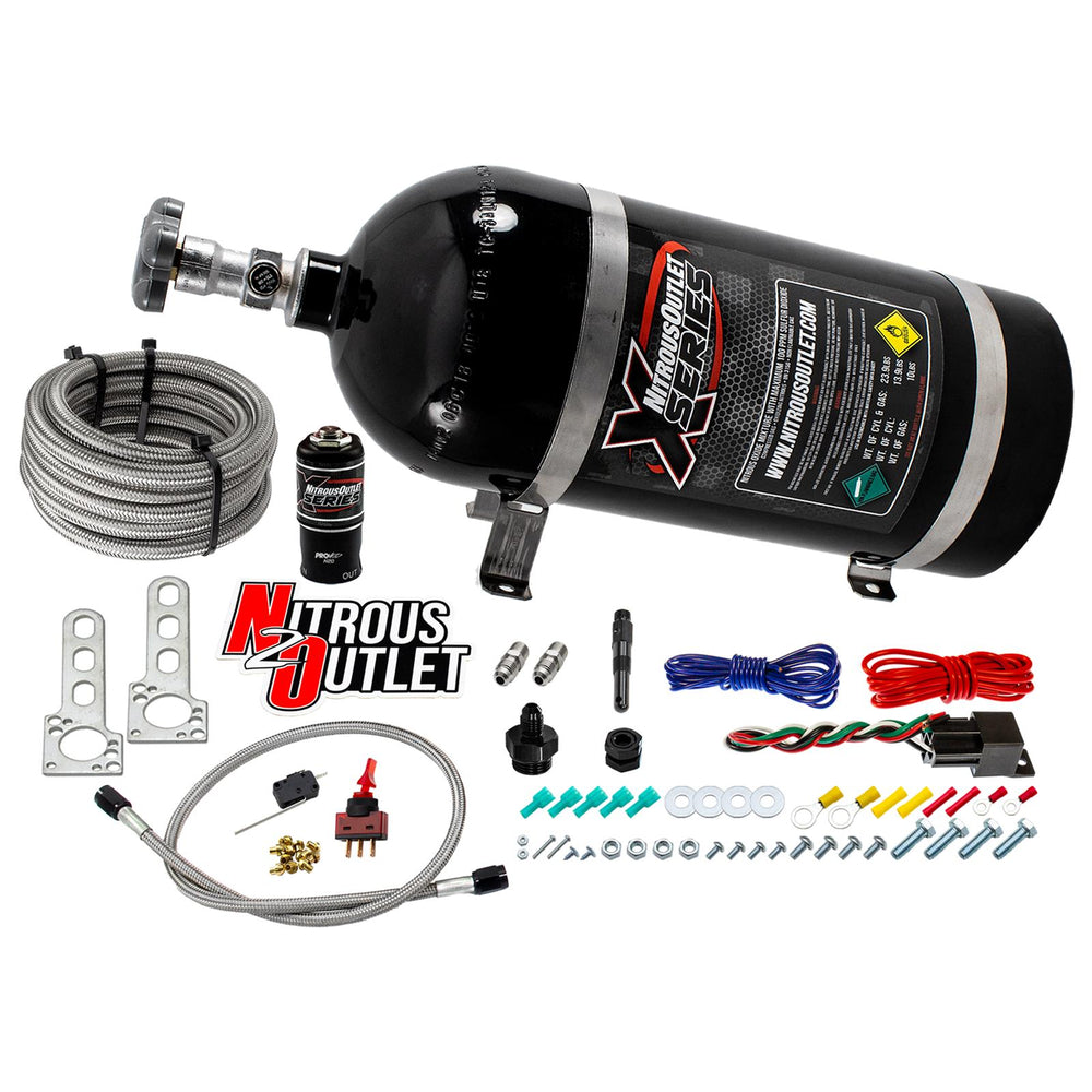 Dry Nitrous Kit, 200 HP