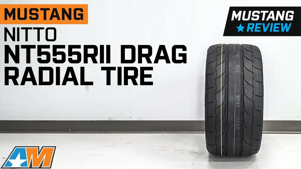 NT555RII Competition Drag Radial Tire