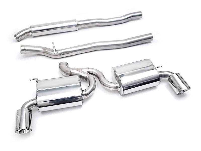 T304 Stainless Steel Cat-Back Exhaust System