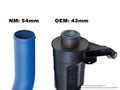 Turbo Discharge Pipe Kit w/ Silicone Couplers