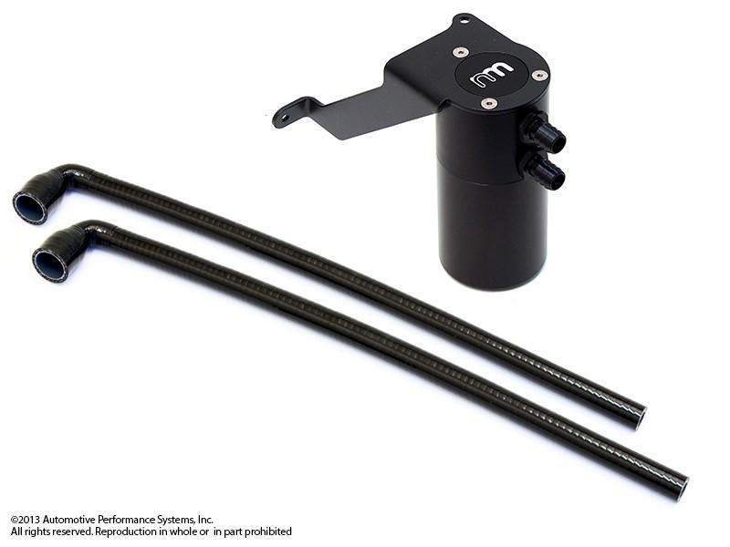 Billet 6061 Aluminum Oil Catch Can Kit