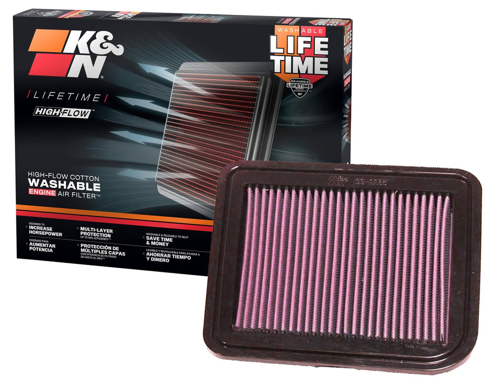 High-Flow Engine Air Filter