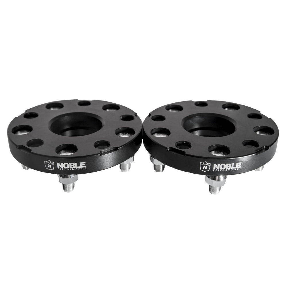 T6-7075 Aluminum Wheel Spacers w/ Grade 12.9 Studs