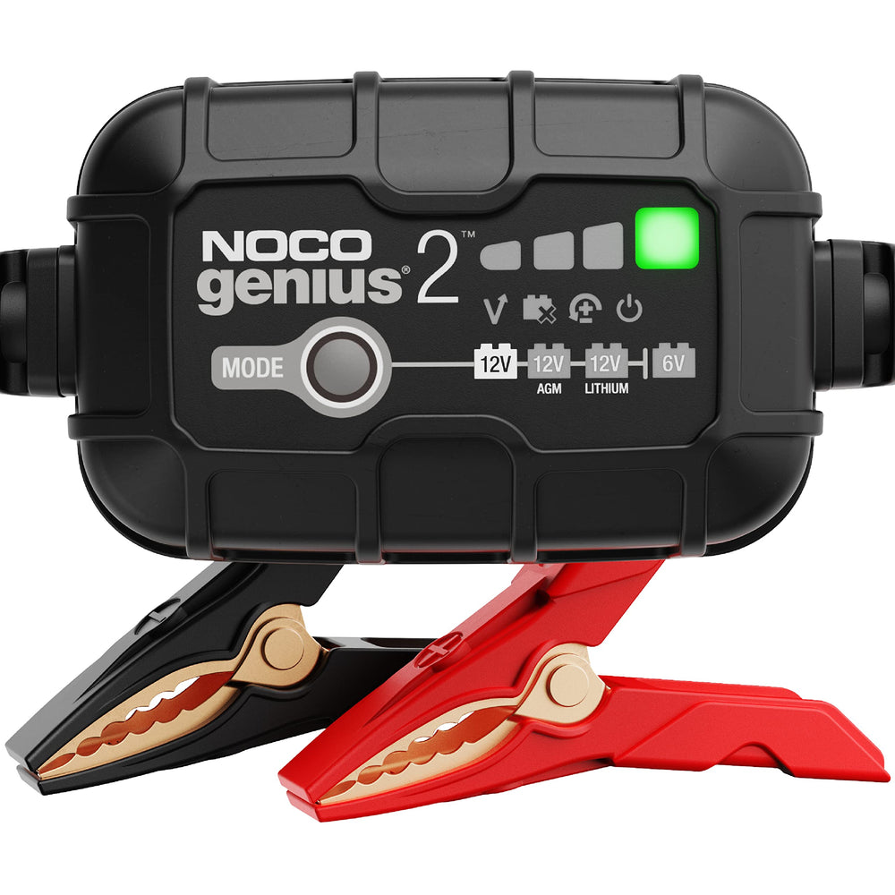 NOCO 6V/12V 2A Battery Charger and Maintainer