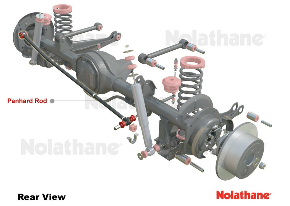 Rear Adjustable Panhard Rod