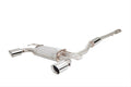3-Inch Stainless Steel Mandrel-Bent Cat-Back Exhaust System
