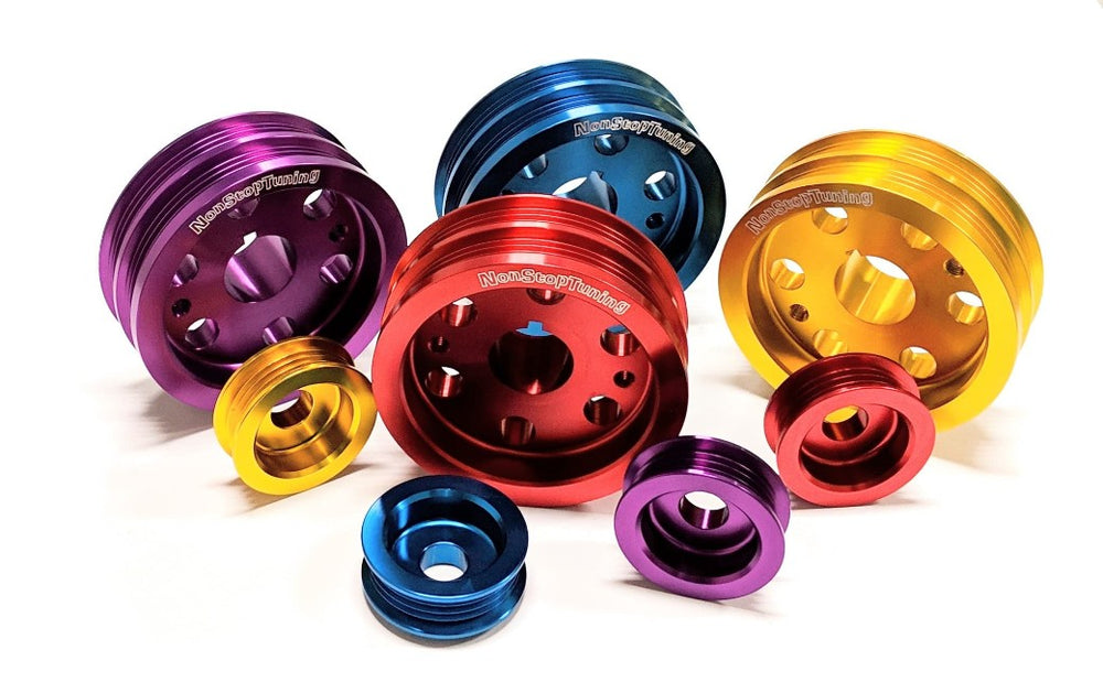 Lightweight Pulley Kit