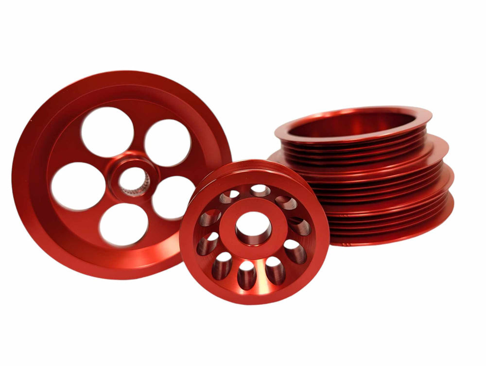D17 3-Piece Lightweight Pulley Kit