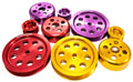 1.2 Pulley Kit, 6061-T6 Aluminum