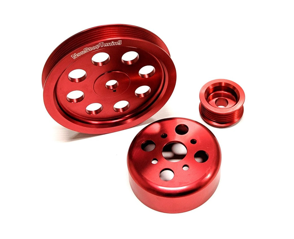 1.2 Pulley Kit, 6061-T6 Aluminum