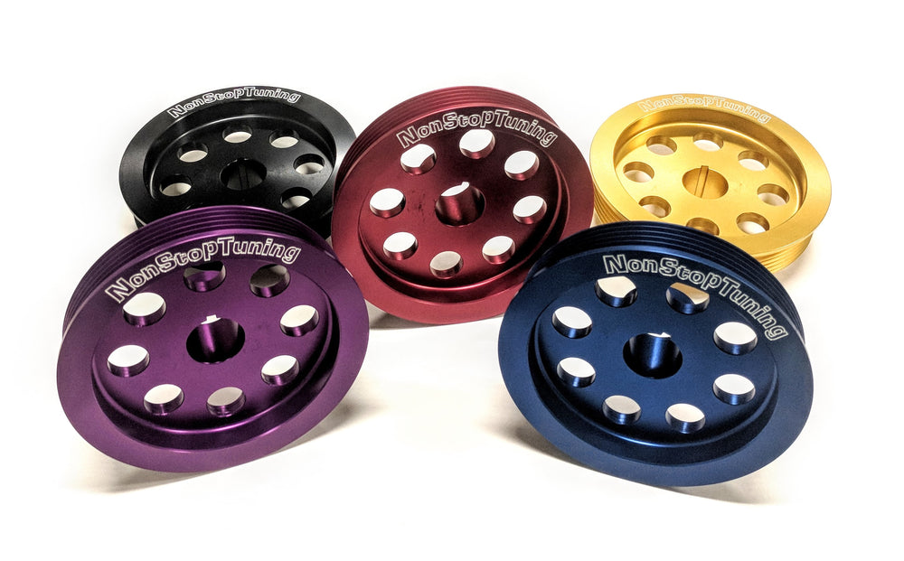 NST M20A Crank Pulley